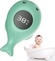 Bath Temperature Toy - Toddler Bathtub Temp Safety Gauge,Accurate Sensor Baby Bath Tub Temperature Gauge Floating Toy with 3 Color Warning