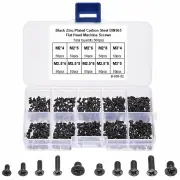 500Pcs M2 M2.5 M3 KM Screw Flat Head Phillips Screws Set Kit For RC Model