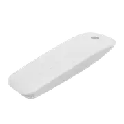 Silicone Cover For PS5 Media Remote Control Case Skin - White Translucent