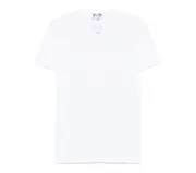 [COMME des GARCONS PLAY] Back Black Emblem T-Shirt Unisex
