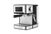 Espresso Coffee Machine 20 Bar 1.6L Portable Stainless Steel Latte Cappuccino Maker Home Office Cafe Milk Frother with Steam Wander Preheating Maxkon