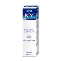 在飛比找momo購物網優惠-【Durex杜蕾斯】KY潤滑劑1入(100g 情趣職人)