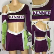 Cheerleading Uniform High School Kennedy Adult Med