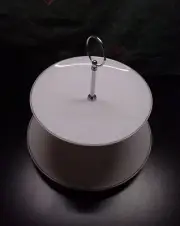 Avon two tier ceramic stand