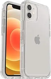 OtterBox Symmetry Phone Case for Apple iPhone 12 Mini, Clear