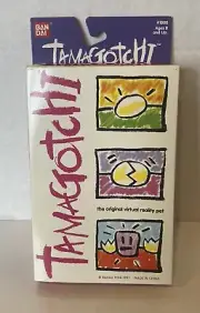 Vintage Tamagotchi 1997 New In Box