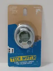 Tech Watch Alarm Stopwatch Compass GAP KIDS Time Calendar Display