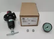 Numatics R50R-02G Pressure Regulator, 1/4" NPT, 0-125 Psig **FREE SHIPPING**