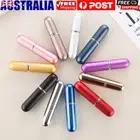 5X 6ml Portable Perfume Atomizer Travel Refillable Bottle Mini Scent Pump Spray