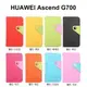 *PHONE寶*HUAWEI Ascend G700 BAOER 撞色系列 側開磁扣吸附皮套 保護套