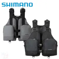 在飛比找蝦皮商城優惠-《SHIMANO》22 VF-046V黑色/灰色速拆組合釣魚