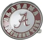 NCAA Alabama Crimson Tide Team Logo Pin