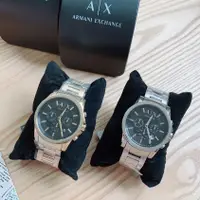 在飛比找蝦皮購物優惠-【Ayllon】Armani Exchange AX 鋼錶帶