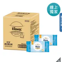 在飛比找蝦皮購物優惠-Kleenex 舒潔 濕式衛生紙 46張 X 32入 好市多