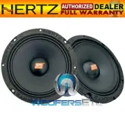 HERTZ SV 165 NEO SPL 6.5" MIDRANGE 400W HARLEY DAVIDSON MOTORCYCLE SPEAKERS NEW