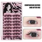 Natural False Eyelashes Segmented Individual False Eyelashes Cluster Lashes
