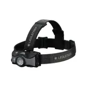 Ledlenser 600lm Red Night Mode Black And Grey MH7 Rechargeable Premium Headlamp