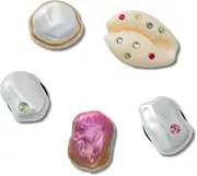 [Crocs] Jibbitz Baroque Pearl 5 Pack Multi