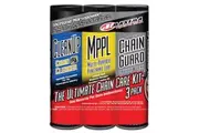 MAXIMA SYNTHETIC CHAIN GUARD COMBO KIT SPRAY 3-PACK