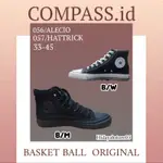 COMPASS.ID ORIGINAL 056/HI 057/OX B/W B/M 33-45 小學生鞋兒童校鞋