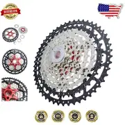 Durable 9-Speed Ultra-Light Bike Cassette 11-50T - Easy Maintenance Structure