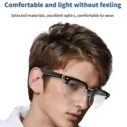 E13 Smart Glasses Wireless Bluetooth 5.0 Glasses with Headphones Hands-Free Call