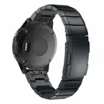 GARMIN FENIX6 6S 6X PRO SOLAR 快拆不銹鋼 錶帶