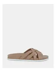 [Novo Shoes] Tainted Slides in Nude