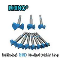 在飛比找蝦皮購物優惠-木鑿 RHINO Φ16 - Φ 60 正品