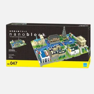 現貨代理 河田積木 nanoblock 積木 NB-047 巴黎