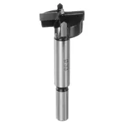 33mm (1-5/16") Tungsten Carbide Wood Hinge Drilling Forstner Drill Bit Black
