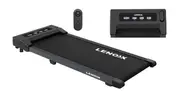 1.5 HP Electric Walking Pad Treadmill with Remote Control and Display Screen