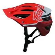 TLD A2 AS Silhouette Helmet MIPS Red
