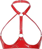 [GRRKDFQ] Women's Lingerie Sets Erotic Bras Exposed Open Bra
