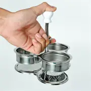 Egg Boiler Cooker Egg Cooker Stainless Steel Egg Poacher Egg Steamer Poacher