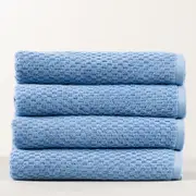 Bath Towel Canningvale - White, 100% Cotton