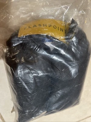 Flashpoint 10 lbs Wrap Go Shot Bag, Cordura Nylon, Black #SSB-B-10 New