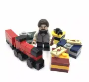 LEGO Professor Filius Flickwick minifigure Harry Potter 75964 wizard train