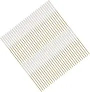 AUTSUPPL 60pcs Beauty Accessory Cotton Swabs for Ear Cleaning Makeup Detailing Disposable Makeup Sticks for Home Beauty Shop