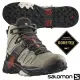 【索羅門 SALOMON】男 X ULTRA 4 GTX 防水透氣耐磨中筒登山鞋.Gore-Tex+全地形大底+防扭傷/非Merrell Mammut_ 473525 復古卡其/黑/焦褐紅