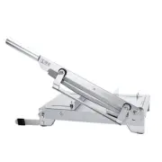 Stainless Steel 13.5 Inch Slicer Double Knife Meat Slicer Commercial Household