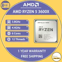 在飛比找蝦皮購物優惠-二手 AMD Ryzen 5 3600X R5 3600X 