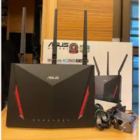 在飛比找iOPEN Mall優惠-【ASUS 華碩】RT-AC86U AC2900 路由器 A