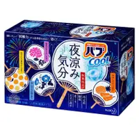 在飛比找蝦皮商城優惠-kao花王 COOL -夜涼(涼祭)香氛碳酸入浴劑 12片入