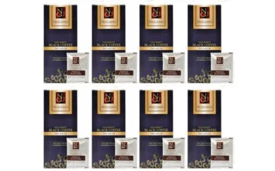 8 Box Nugano Ganoderma Black Coffee Reishi Mushroom 100% Origirnal
