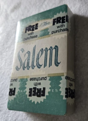 Salem Cigarettes Promotional Pack Playing Cards | Sealed & Unopened
