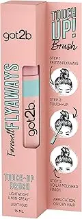 got2b Farewell Flyaways Touch-Up Brush 16mL, Fixes Flyaway Hair, Light Hold, Non-Greasy