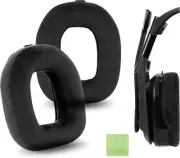 Comfort Velour Replacement Ear Pads for Astro A40 TR Headphones Ear Cushions