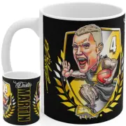 Dustin Martin Mug - Richmond Tigers - Art by Brocker