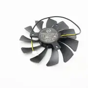 85mm Cooler Fan For MSI RX560 GTX1050/1050ti AERO ITX Graphics Card Cooling Fan
